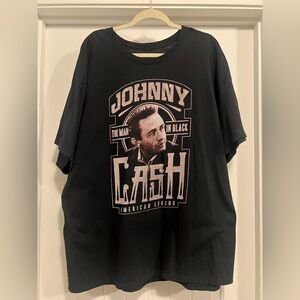 Johnny Cash “The Man in Black” Graphic T-Shirt – 100% Cotton Country Music Rock